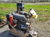 Yanmar 3TN82E Engine 'Runs & Operates'