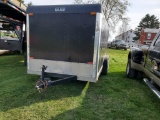 Car Mate  Enclosed Trailer 'NO TITLE'