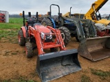 Kioti CX2510 Compact Tractor 'Ride & Drive'