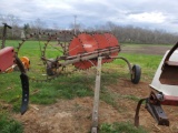New Idea  Wheel Rake