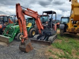Kubota KX71-3 Mini Excavator 'Ride & Drive'