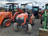 Kubota B3350 Compact Tractor 'Runs & Operates'