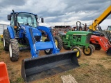 2021 New Holland Powerstar 75 Cab Loader Tractor 'Ride & Drive'