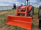 2021 Kubota M7060 Loader Tractor 'Ride & Drive'