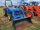2009 New Holland T1510 Compact Loader Tractor 'Ride & Drive'