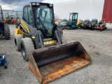 2017 New Holland L220 Skid Steer 'Runs & Operates'