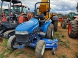 New Holland TC25D Compact Tractor 'Elite Ride & Drive'