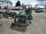John Deere 655 Compact Loader Tractor 'Package - Runs & Operates'