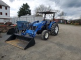 2006 New Holland TC55DA Compact Loader Tractor 'Ride & Drive'