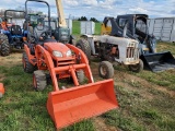 Kubota BX2670 Compact Loader Tractor 'Ride & Drive'