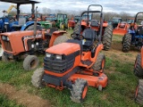 Kubota BX2200 Compact Tractor 'Runs & Operates'