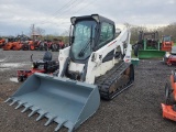 2015 Bobcat T650 Track Skid Steer 'Ride & Drive'