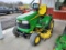 2003 John Deere X485 Riding Tractor 'Ride & Drive'