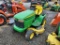 John Deere GT235 Riding Tractor 'Runs & Operates'