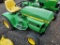 John Deere 210 Riding Tractor 'Runs & Operates'