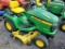 John Deere X500 Riding Tractor 'Ride & Drive'