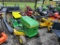 John Deere STX38 Riding Tractor 'Runs & Operates'