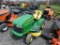 John Deere LT155 Riding Tractor 'Runs & Operates'