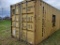 Land & Sea Container   'Used'