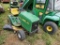 John Deere 160 Riding Tractor 'Runs & Operates'