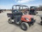 2009 Kioti Merchon 2200 Utility Vehicle 'Ride & Drive'