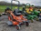 Kubota ZD1011 Zero Turn 'Ride & Drive'