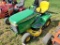 John Deere LX277 Riding Tractor 'Runs & Operates'
