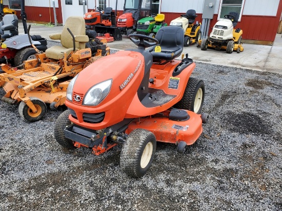 Kubota GR2100 Riding Tractor 'Runs & Operates'