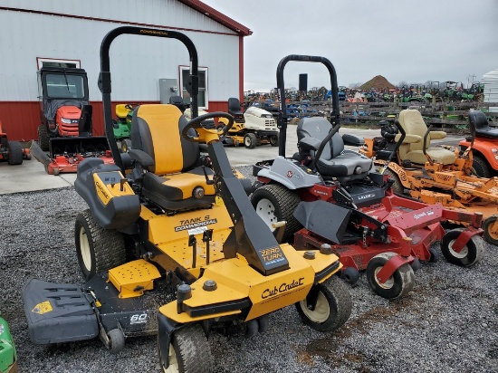 Cub Cadet Tank S Zero Turn 'Ride & Drive'