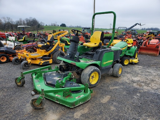 John Deere 1445 Series 2  Front Deck Mower 'Ride & Drive'