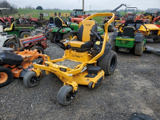 2020 Cub Cadet ZTX6 48 Ultima Zero Turn 'Ride & Drive'