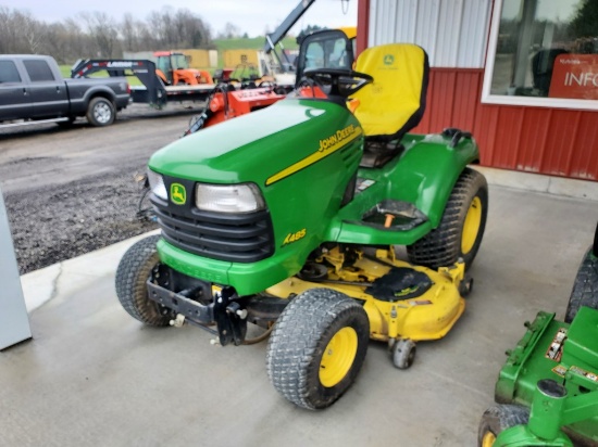 2003 John Deere X485 Riding Tractor 'Ride & Drive'
