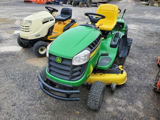 2012 John Deere D140 Riding Tractor 'Runs & Operates'