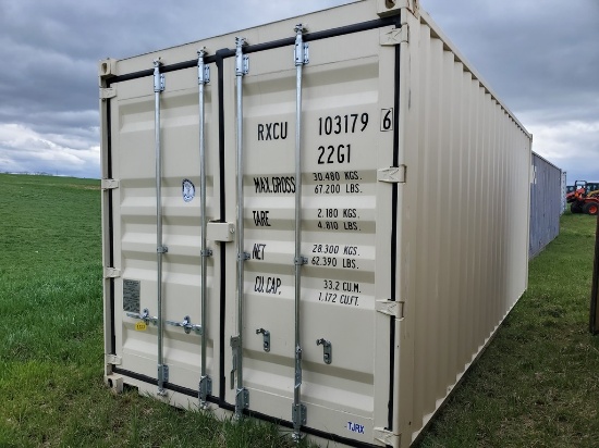 Land & Sea Container   'Low Use'