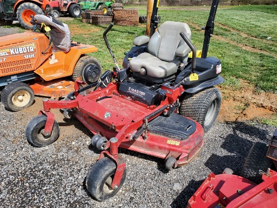 2016 Toro Zmaster 6000 Zero Turn 'Ride & Drive'