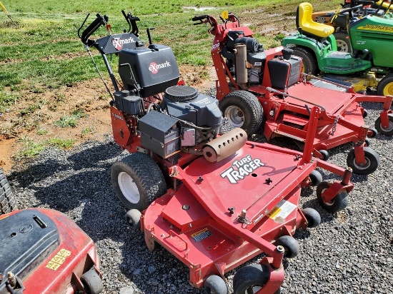 Exmark Turf Tracer Walk Behind Mower 'Runs & Operates'