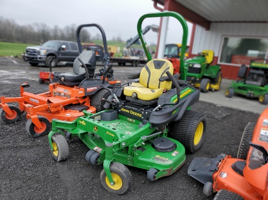 2018 John Deere Z915E Zero Turn 'Runs & Operates'