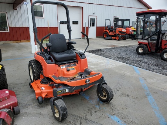 Kubota ZG23 Zero Turn 'Ride & Drive'