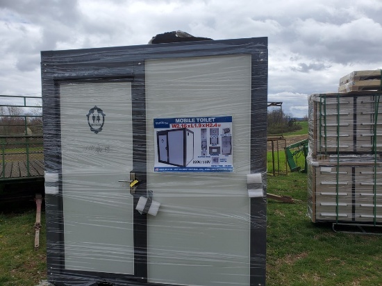 Bastone  Mobile Toilet with Shower 'NEW'