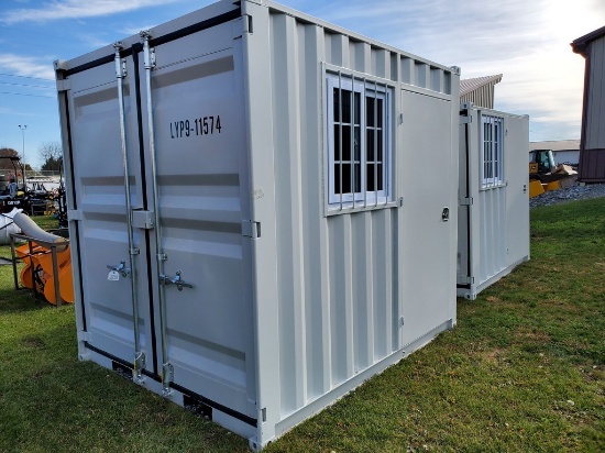 Steelman  Container 'NEW'