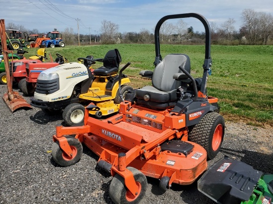 Kubota Z726X Zero Turn 'Ride & Drive'