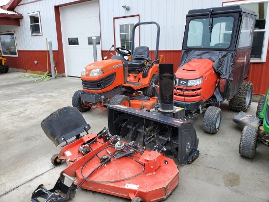 Simplicity Prestige Riding Tractor 'Ride & Drive - Package'