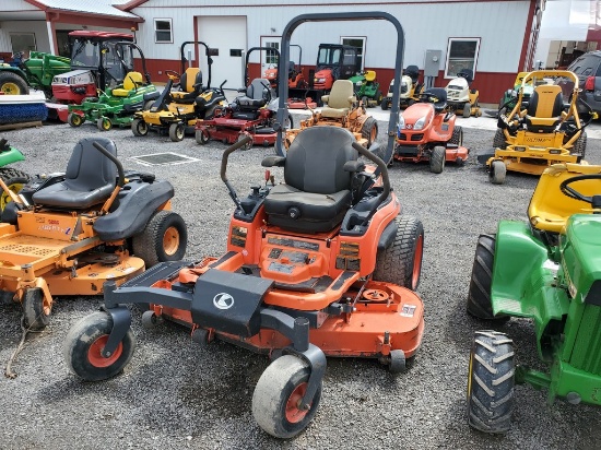 Kubota ZD1021 Zero Turn 'Ride & Drive'