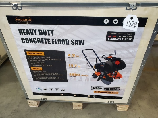 Paladin Q300 Floor Saw 'NEW'