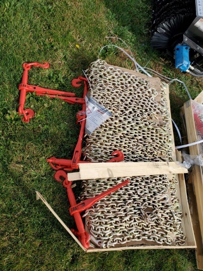 Paladin RC9200 Chains & Binders 'NEW'