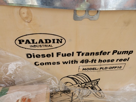 Paladin DFP10 Diesel Transfer Pump 'NEW'