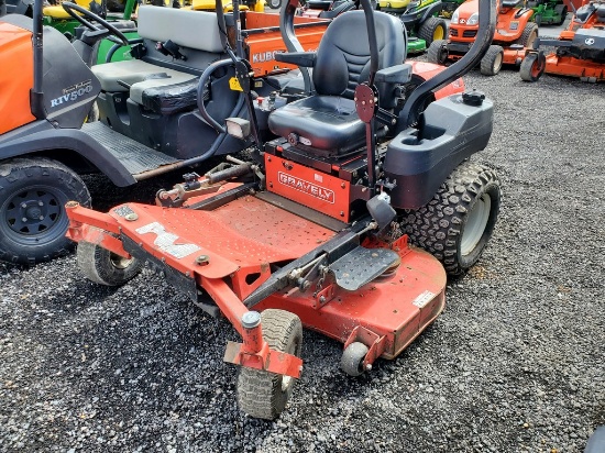 Gravely 260Z Zero Turn 'Runs & Operates'