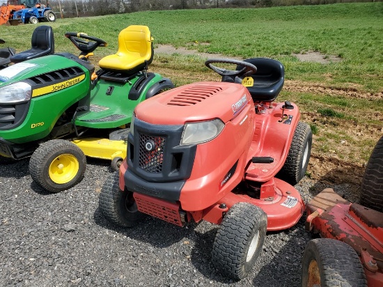 Troybilt Pony Riding Tractor 'Runs & Operates'