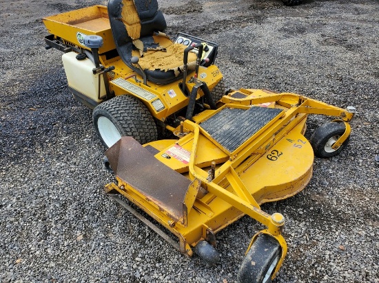 1999 Walker MTSD Front Deck Mower 'Ride & Drive'