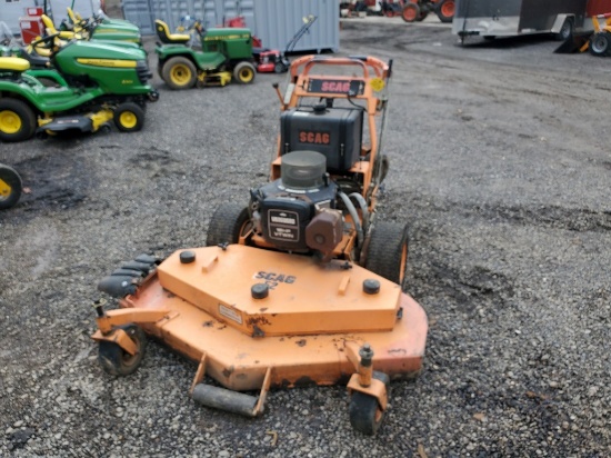 Scag SWZ18BV Walk Behind Mower 'Ride & Drive'